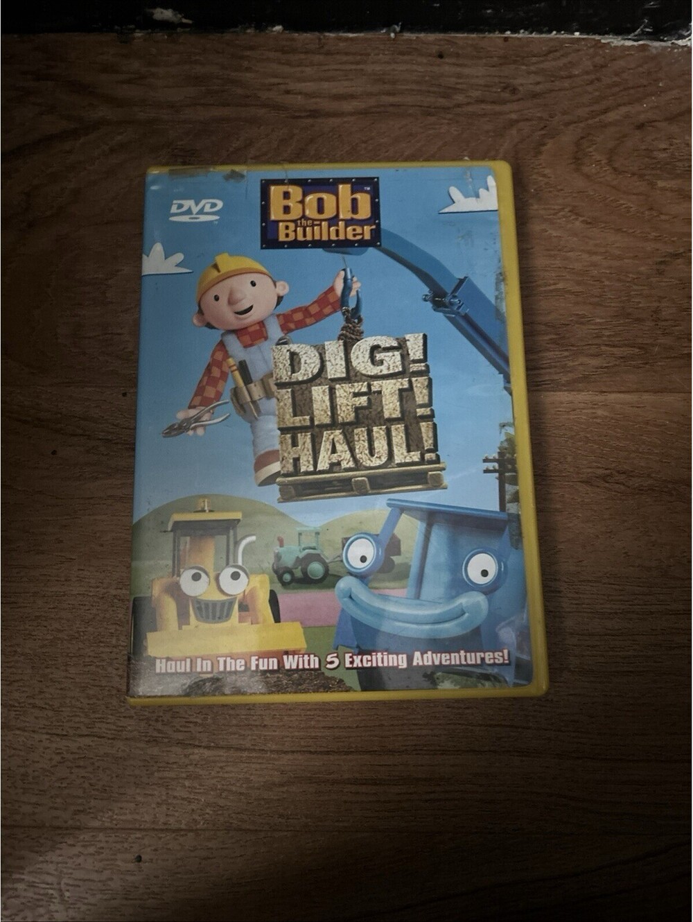 Bob the Builder: Dig! Lift! Haul! DVD Tall/DVD Case 50 Min